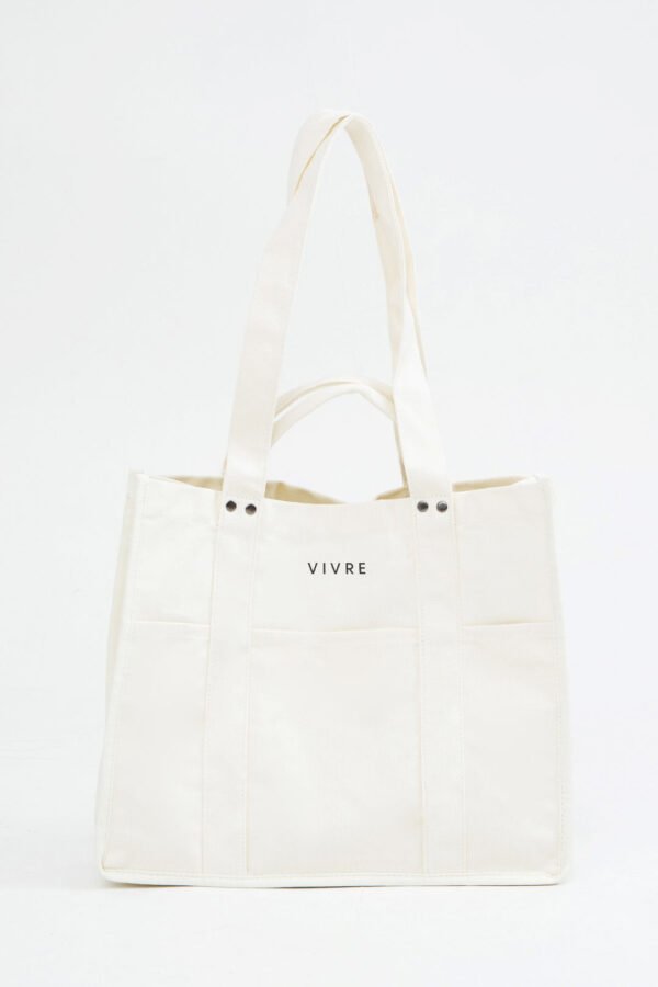 Everyday Canvas Tote Bag