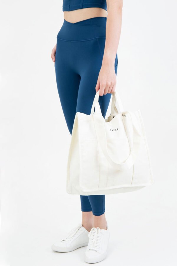 Everyday Canvas Tote Bag - Image 2